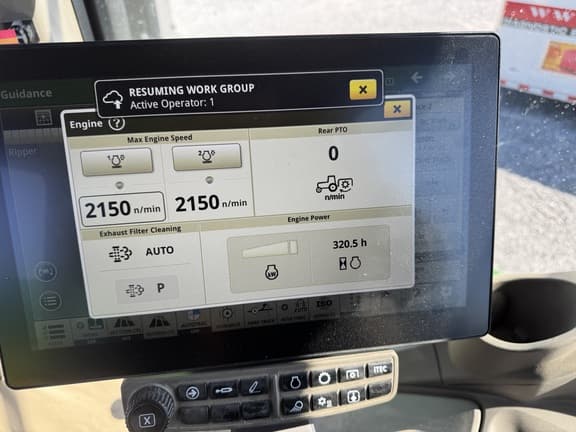 Image of John Deere 9RX 640 equipment image 4