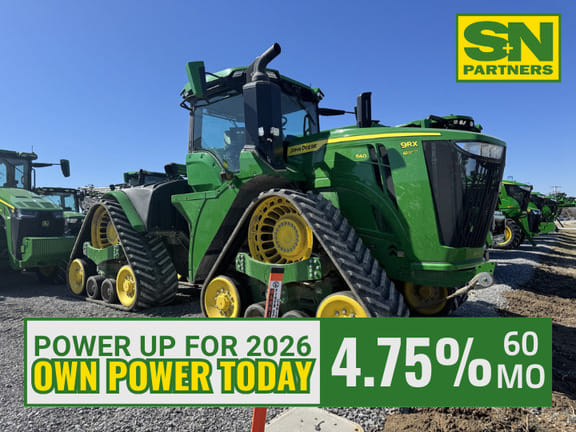 2024 John Deere 9RX 640 Equipment Image0