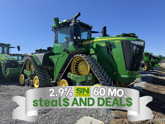 2024 John Deere 9RX 640 Equipment Image0