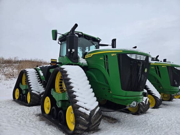 Image of John Deere 9RX 640 equipment image 4