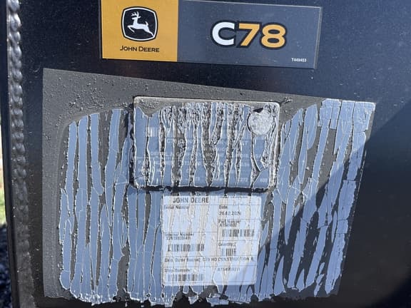 Image of John Deere Worksite Pro C78 equipment image 1