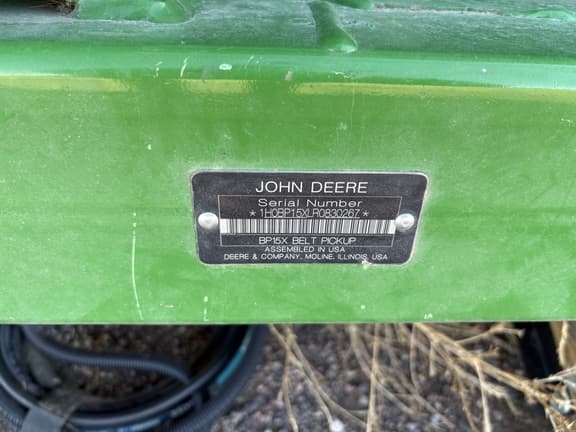 Image of John Deere BP15 equipment image 2