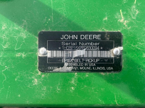Image of John Deere BP15 equipment image 4