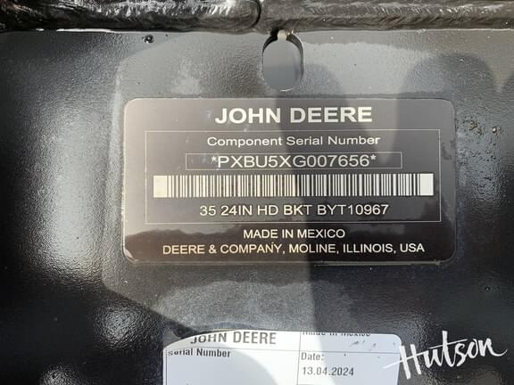 Image of John Deere BYT10967 equipment image 4