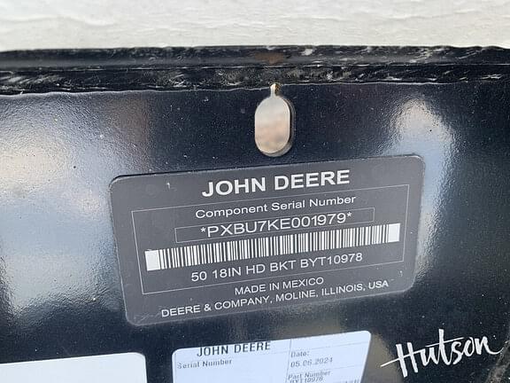 Image of John Deere BYT10978 equipment image 4