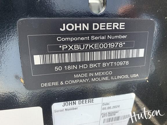 Image of John Deere BYT10978 equipment image 3