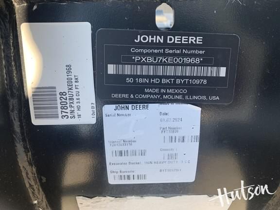 Image of John Deere BYT10978 equipment image 4