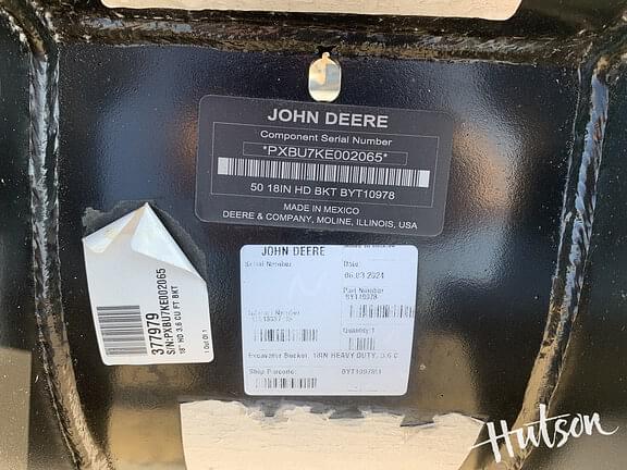 Image of John Deere BYT10978 equipment image 4