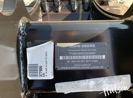 Image of John Deere BYT10989 equipment image 4