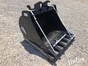 2024 John Deere Compact Excavator Bucket Image
