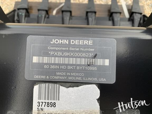 Image of John Deere BYT10995 equipment image 4