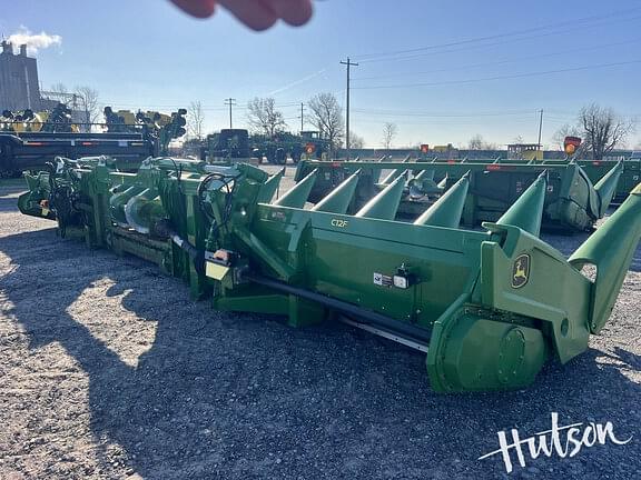 Image of John Deere C12F equipment image 2