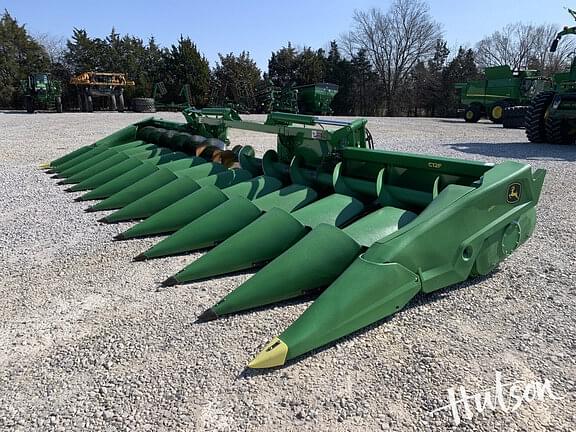 Image of John Deere C12F equipment image 2