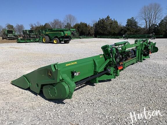 Image of John Deere C12F equipment image 1