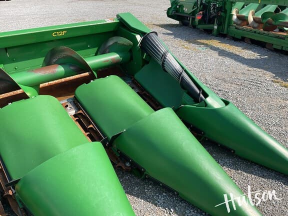 Image of John Deere C12F equipment image 3