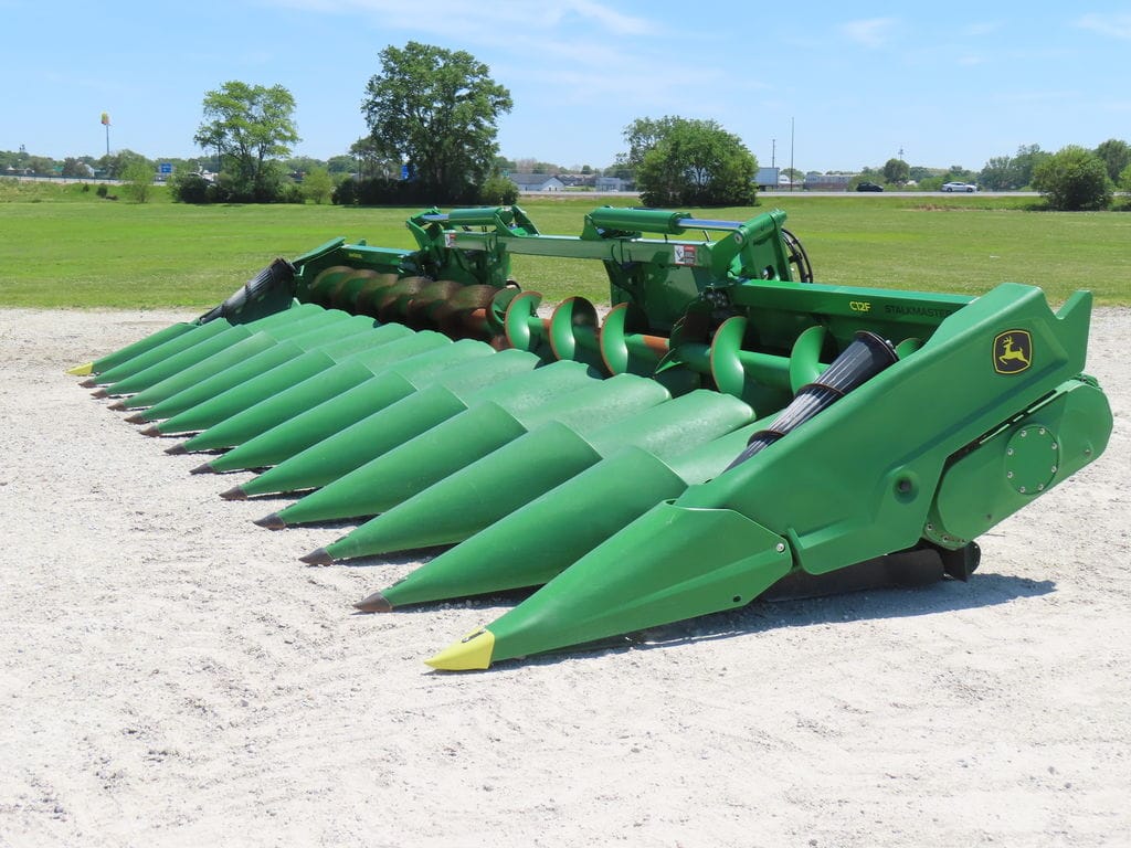 2024 John Deere C12F Equipment Image0