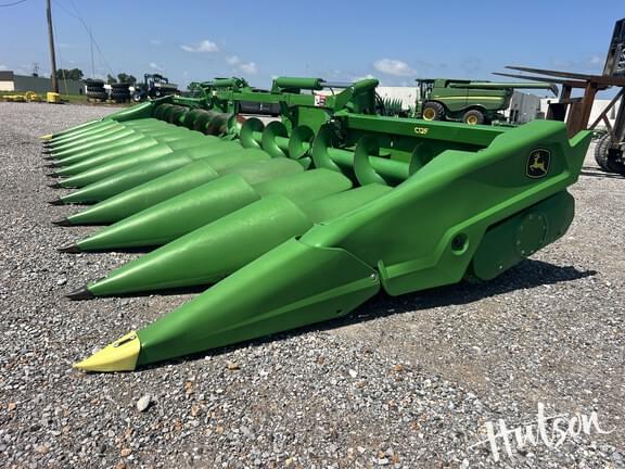 Image of John Deere C12F equipment image 1