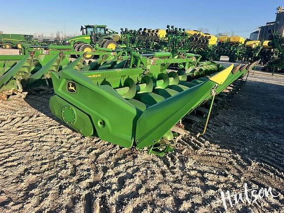 Image of John Deere C12F equipment image 1