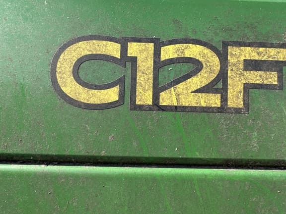 Image of John Deere C12F equipment image 1
