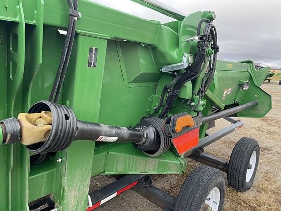Image of John Deere C12F equipment image 1