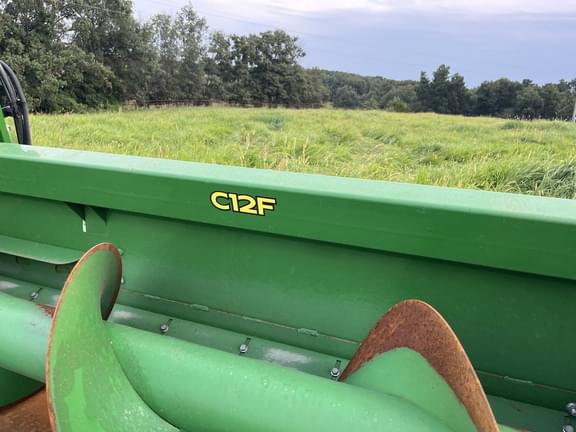 Image of John Deere C12F equipment image 2