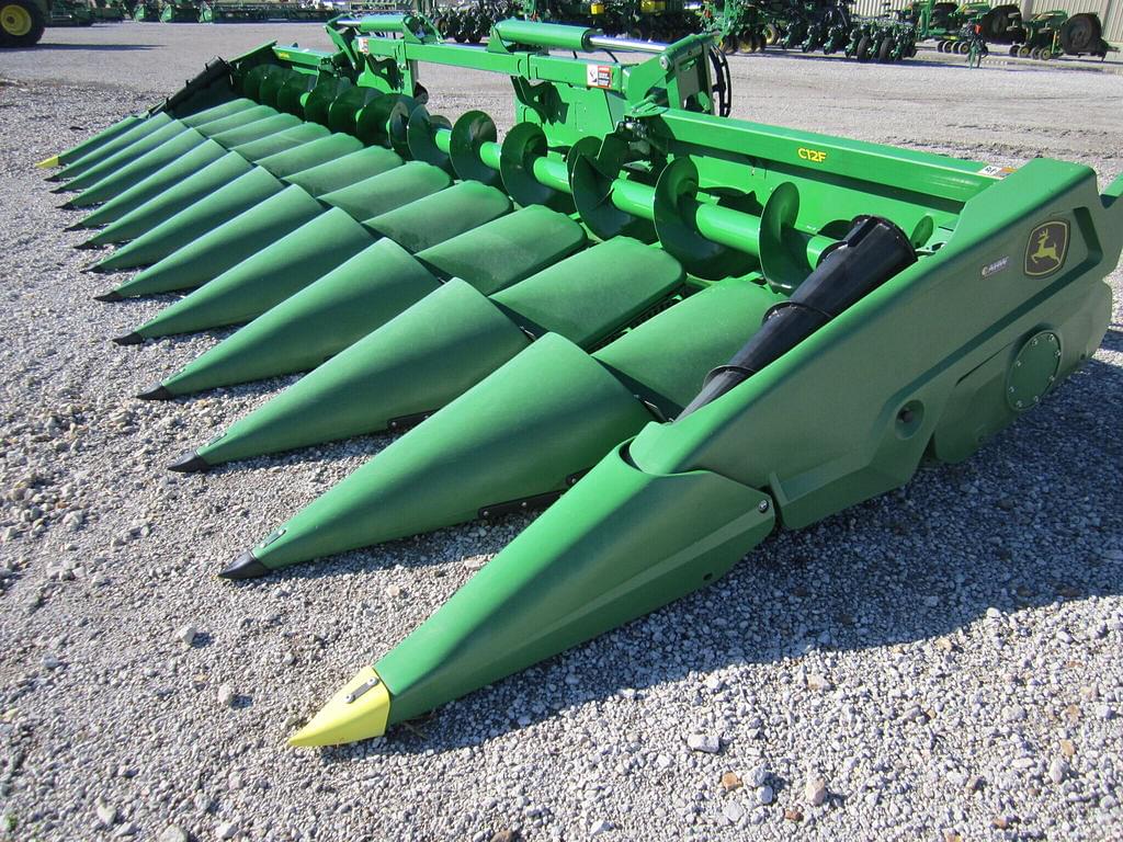 Image of John Deere C12F Primary image