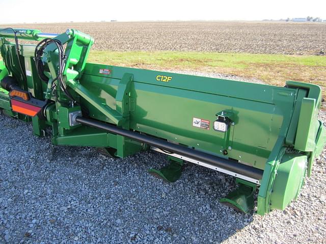 Image of John Deere C12F equipment image 1