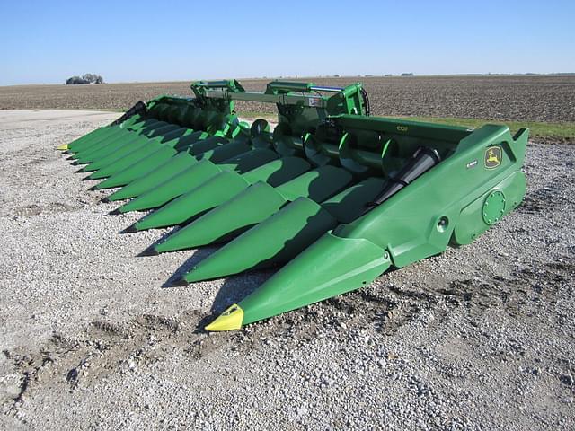 Image of John Deere C12F equipment image 1
