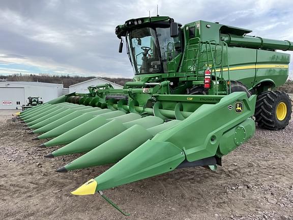 Image of John Deere C12F equipment image 1