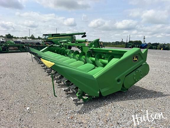 Image of John Deere C12F equipment image 1