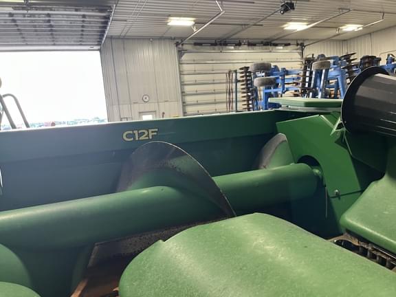 Image of John Deere C12F equipment image 3