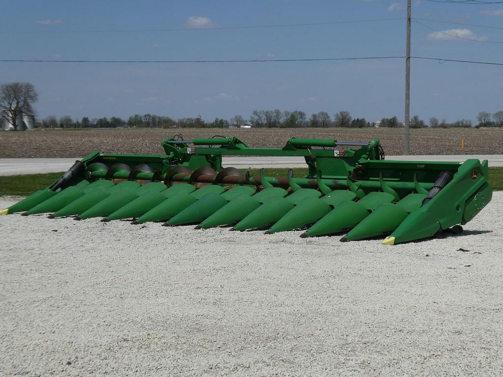 Image of John Deere C12F Primary image