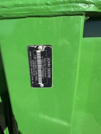 Image of John Deere C12F equipment image 1