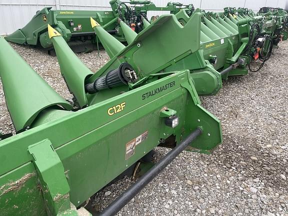 Image of John Deere C12F equipment image 2