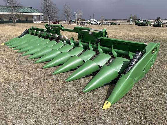 Image of John Deere C12F equipment image 1