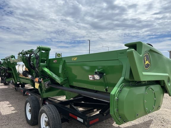 Image of John Deere C12F equipment image 2
