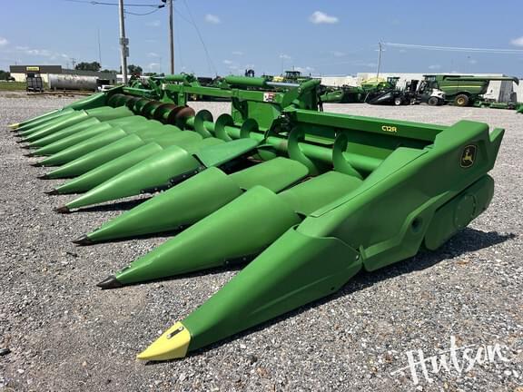 Image of John Deere C12F equipment image 1