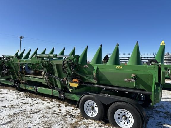 Image of John Deere C12F Primary image