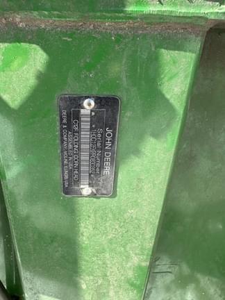 Image of John Deere C12F equipment image 1