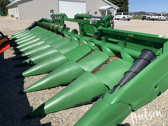 Image of John Deere C12F equipment image 1