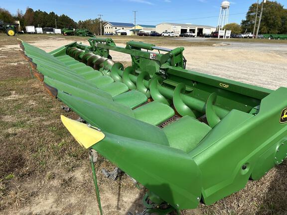 Image of John Deere C12F equipment image 1
