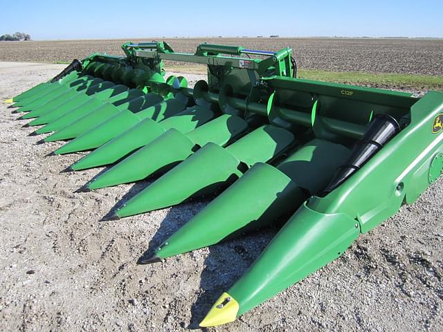 Image of John Deere C12F equipment image 1