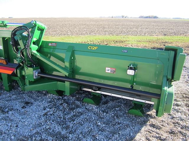 Image of John Deere C12F equipment image 1