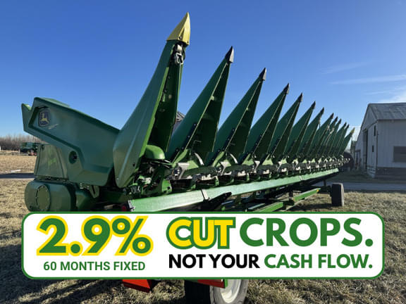Image of John Deere C12F Primary image