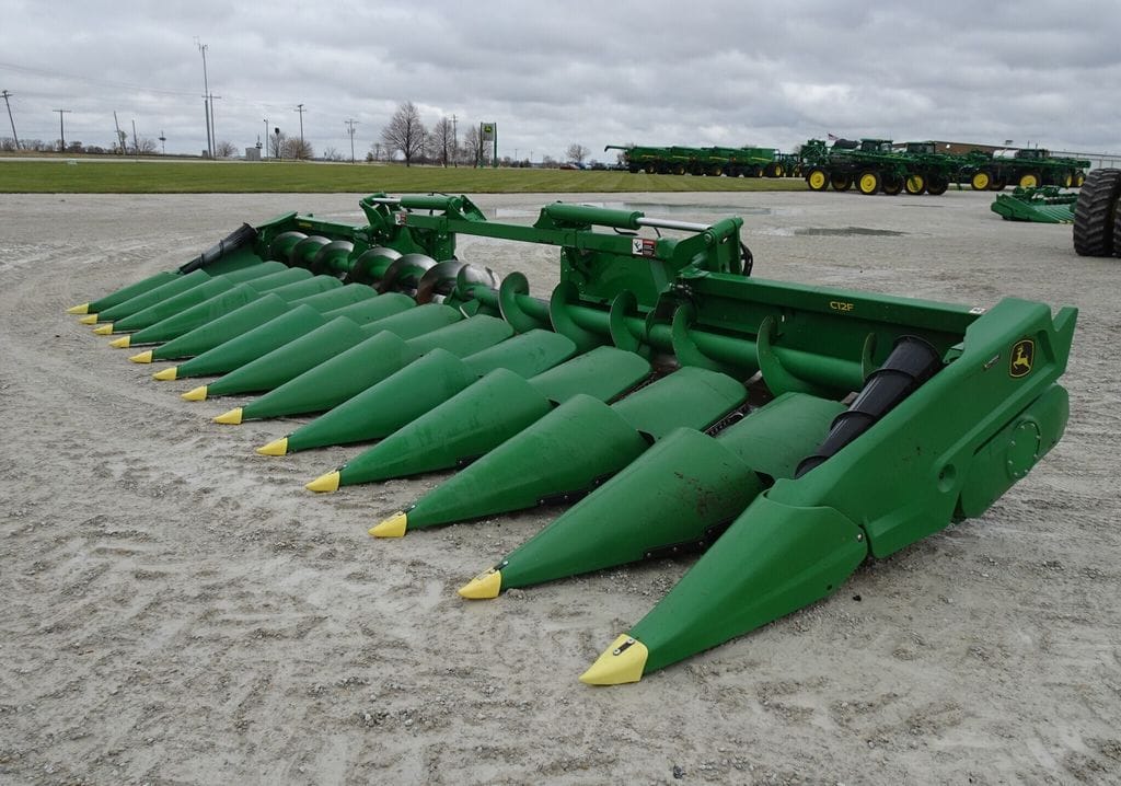 2024 John Deere C12F Equipment Image0