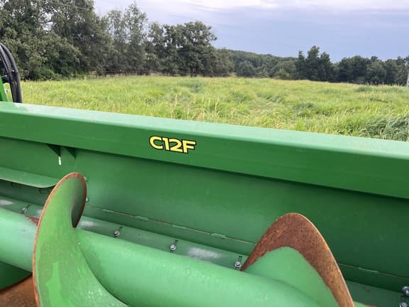 Image of John Deere C12F equipment image 1