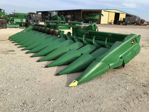 Image of John Deere C12F equipment image 1