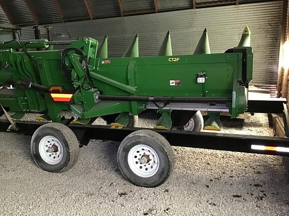 Image of John Deere C12F equipment image 4