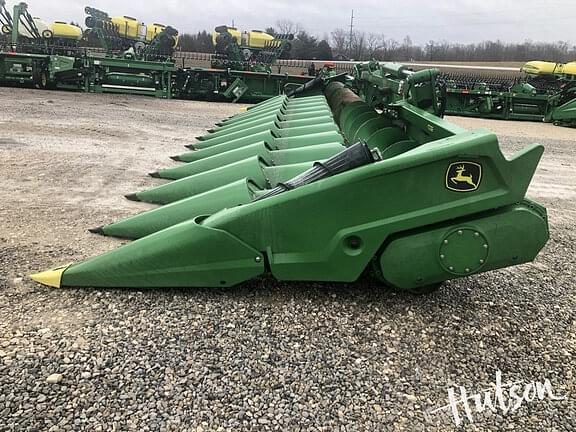 Image of John Deere C12F equipment image 1