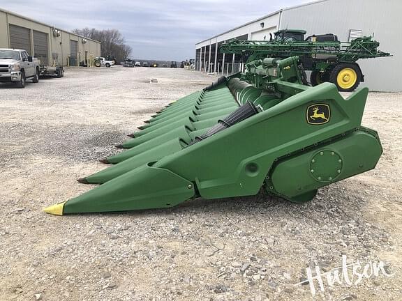 Image of John Deere C12F equipment image 1